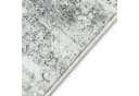 Tapiso Teppich BARI Kurzflor Grau Waschbar Rutschhemmend Bild 3