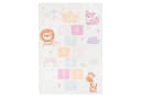 Tapiso Kinderteppich KIDS Rosa Modern Bild 2