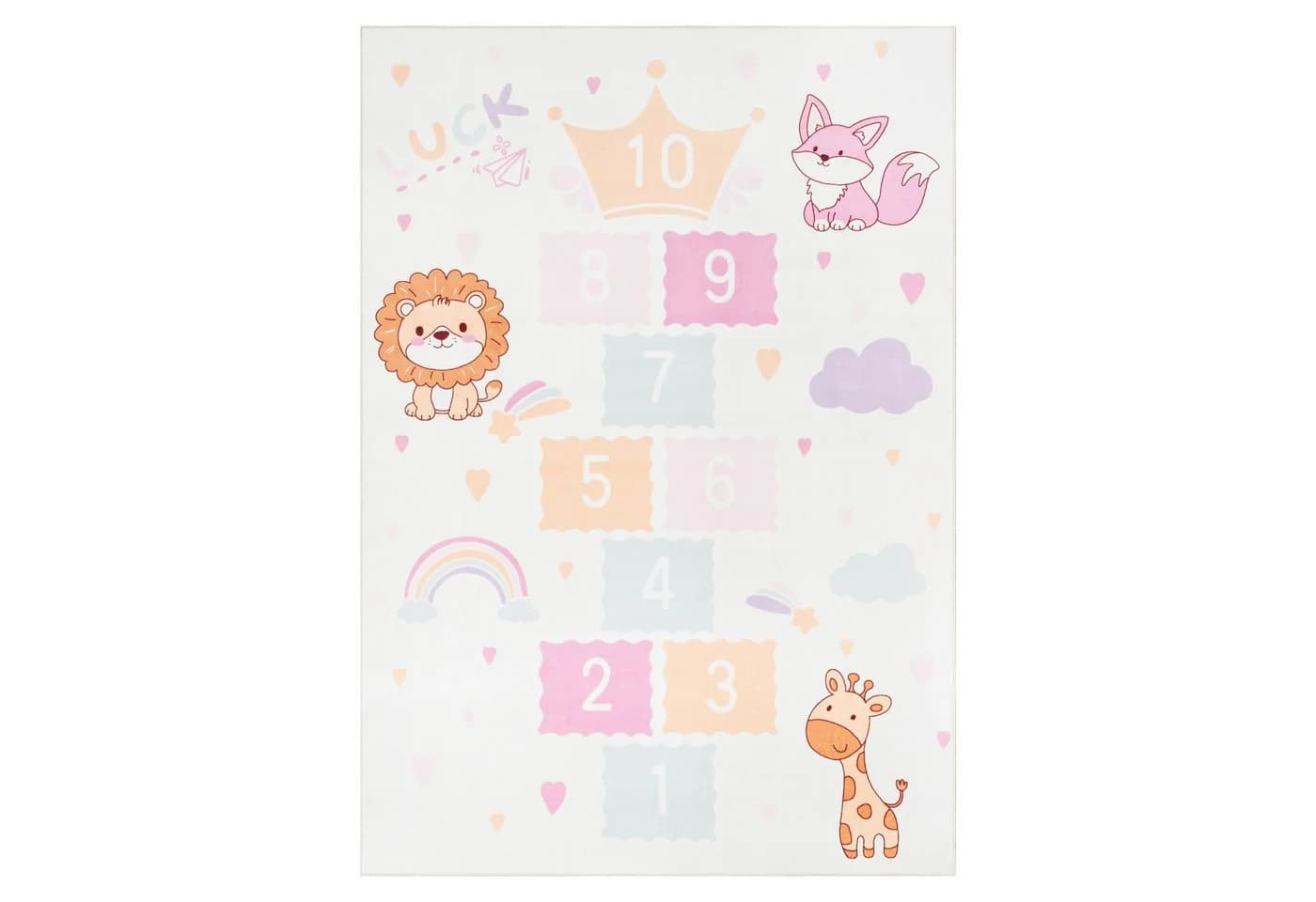Tapiso Kinderteppich KIDS Rosa Modern - Bild 2