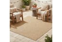 Tapiso Outdoorteppich YUCANA Beige quadratisch wetterfest Bild 1