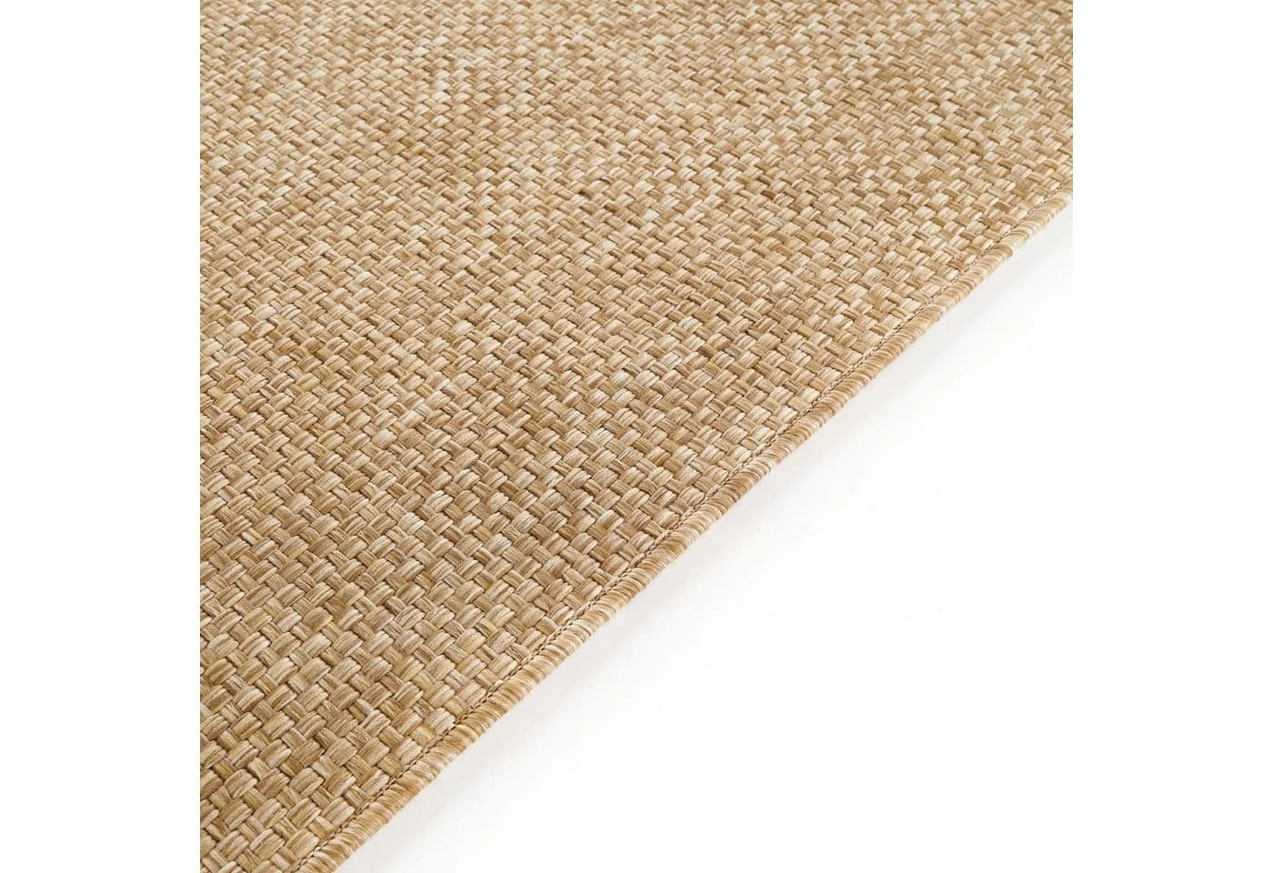 Tapiso Outdoorteppich YUCANA Beige quadratisch wetterfest - Bild 3