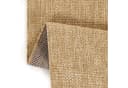 Tapiso Outdoorteppich YUCANA Beige quadratisch wetterfest Bild 4