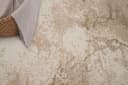 Tapiso Designteppich CRYSTAL Beige Braun Kurzflor Bild 3