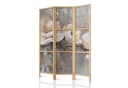 framed concept Paravent Orientalisch Holz Leinwand Bild 2