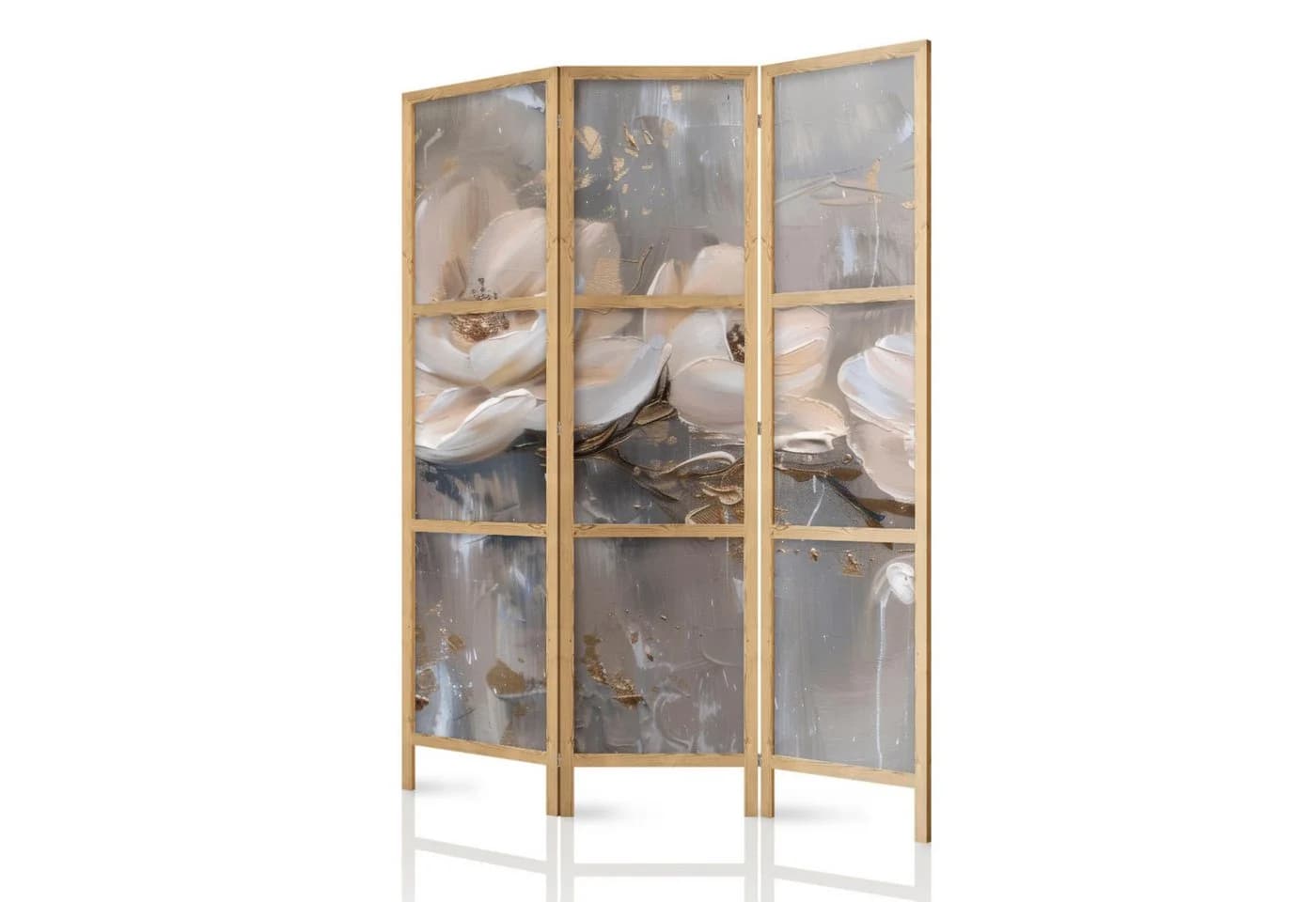 framed concept Paravent Orientalisch Holz Leinwand - Bild 2
