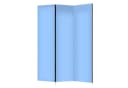 framed concept Paravent Raumteiler Holz Italienische Leinwand Bild 2