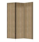 framed concept Paravent Raumteiler Holz Leinwand Beidseitig Bild 2