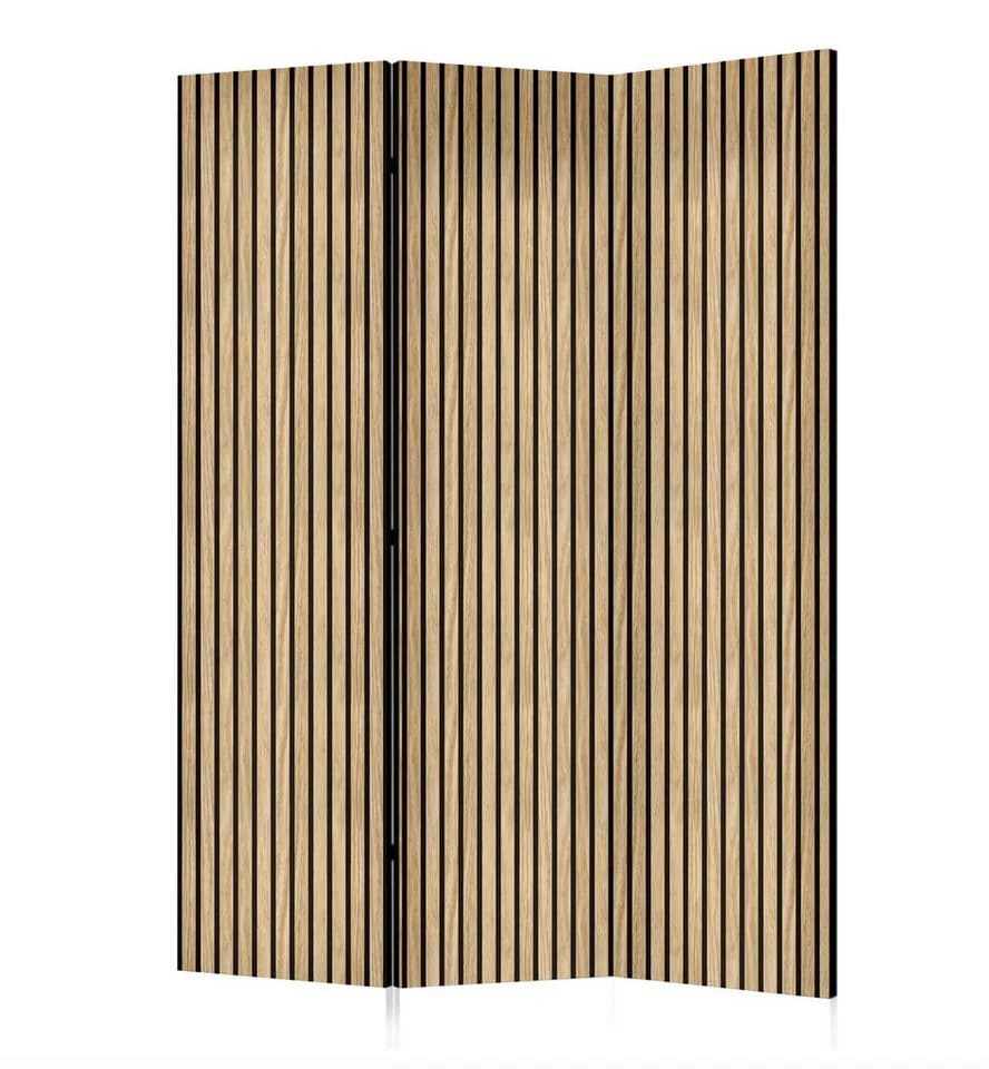 framed concept Paravent Raumteiler Holz Leinwand Beidseitig - Bild 2