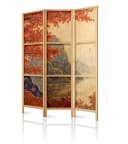 framed concept Paravent Orientalisch Japan-Motiv Holz Leinwand Bild 2