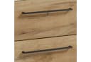 STAMAR Waschtisch Unterschrank 50 cm Craft Eiche Gold 2 Schubladen Soft-Close Bild 4