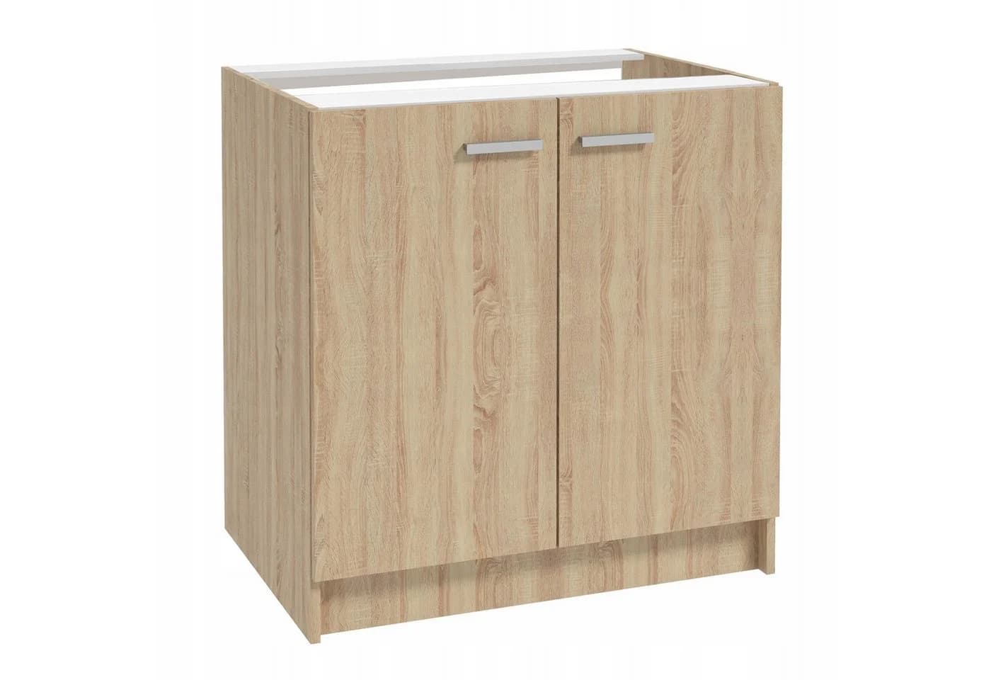 STAMAR Spülenschrank 80 cm Eiche Sonoma 2 Türen - Bild 2