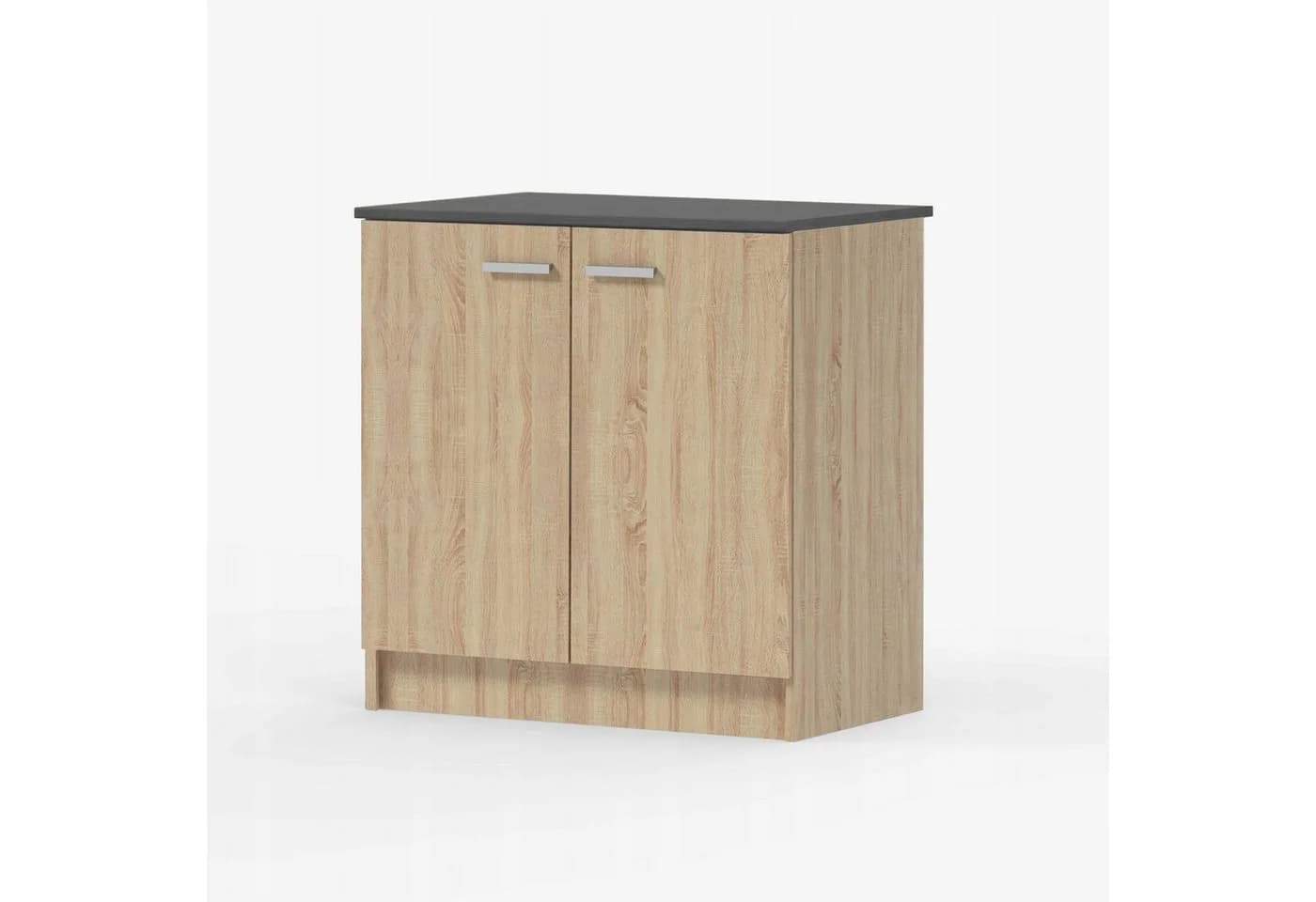 STAMAR Spülenschrank 80 cm Eiche Sonoma 2 Türen - Bild 4