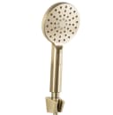 wohnwerk.idee Wannenarmatur Gold Matt Messing Einhebelmischer mit Handbrause Bild 4