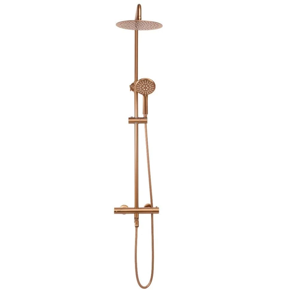 wohnwerk.idee Duschsystem Lungo Kupfer Matt - Bild 3