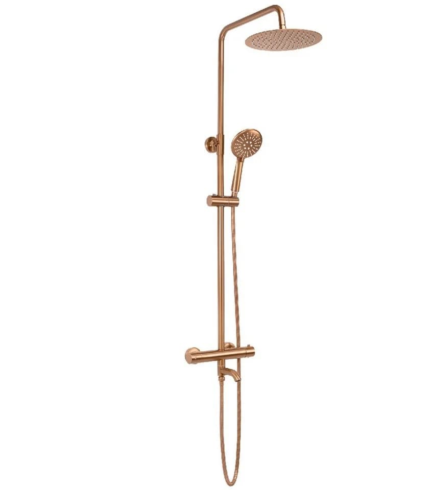 wohnwerk.idee Duschsystem Lungo Kupfer Matt - Bild 4