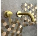 wohnwerk.idee Unterputzarmatur Wandarmatur Gold Matt Kupfer Bild 1