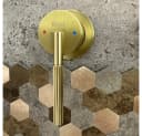 wohnwerk.idee Unterputzarmatur Wandarmatur Gold Matt Kupfer Bild 3