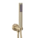 wohnwerk.idee Duschsystem Unterputz Kupfer Matt Gold Design Bild 3