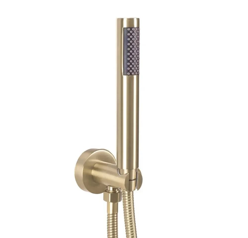 wohnwerk.idee Duschsystem Unterputz Kupfer Matt Gold Design - Bild 3
