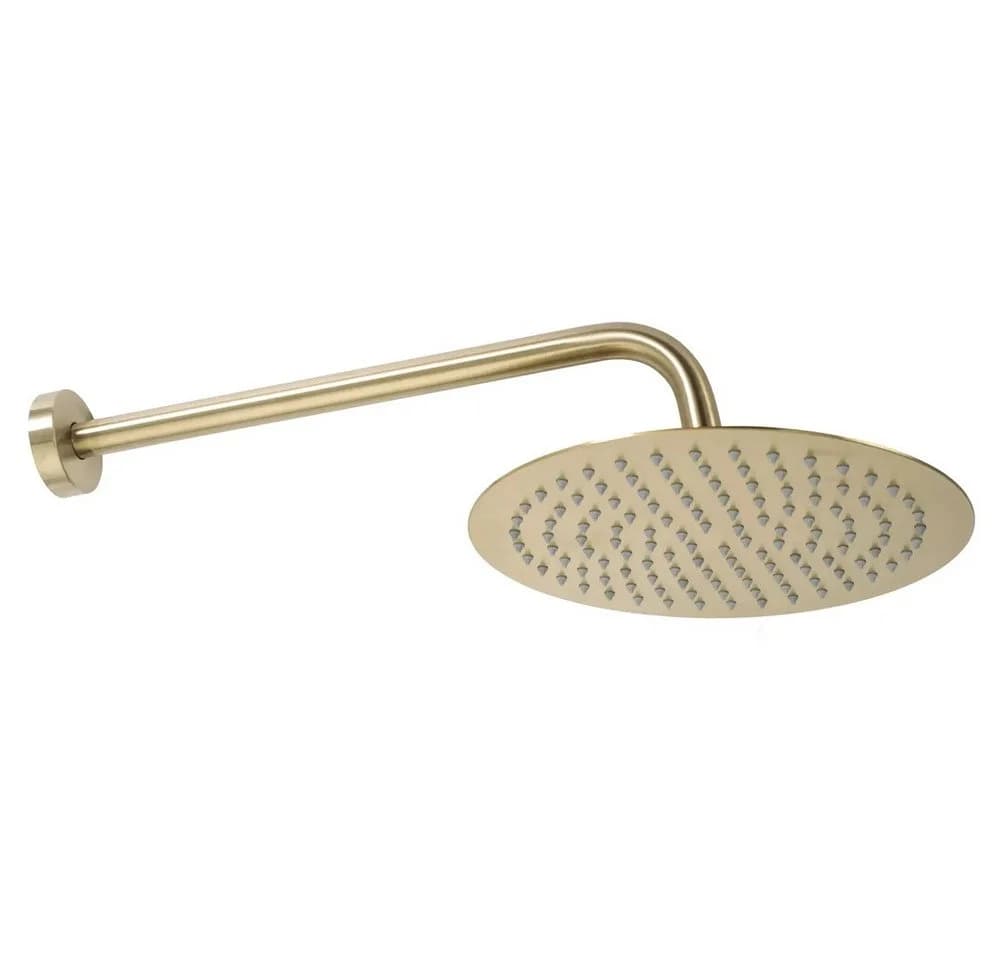 wohnwerk.idee Duschsystem Unterputz Kupfer Matt Gold Design - Bild 4