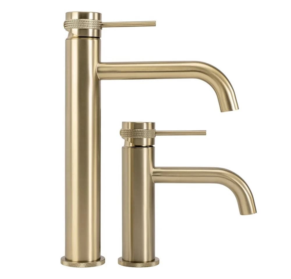 wohnwerk.idee Badarmatur Gold Einhebelmischer
