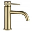 wohnwerk.idee Badarmatur Gold Einhebelmischer Bild 2