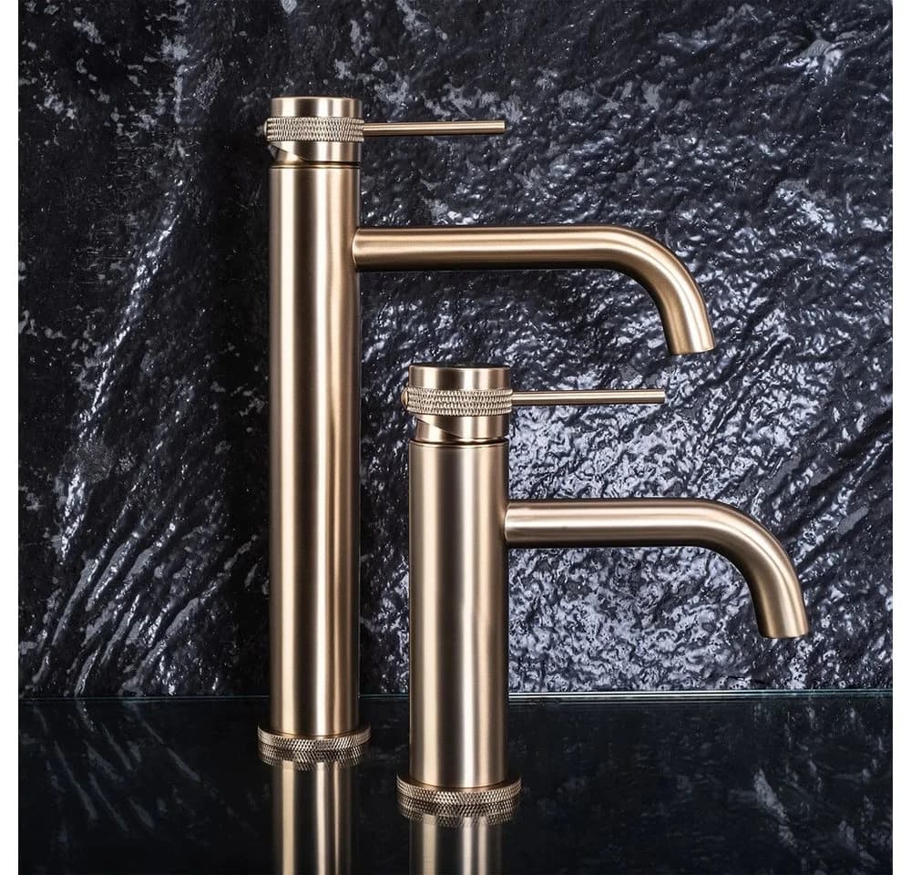 wohnwerk.idee Badarmatur Gold Einhebelmischer - Bild 4