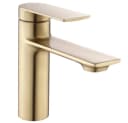 wohnwerk.idee Waschtischarmatur Hoch Einhebelmischer Gold Matt Design Bild 1