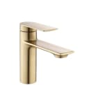 wohnwerk.idee Waschtischarmatur Hoch Einhebelmischer Gold Matt Design Bild 2