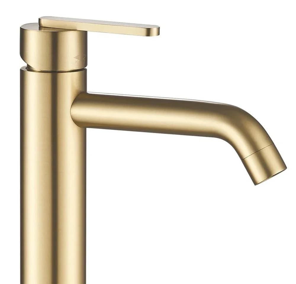 wohnwerk.idee Badarmatur Ontario Gold Einhebelmischer