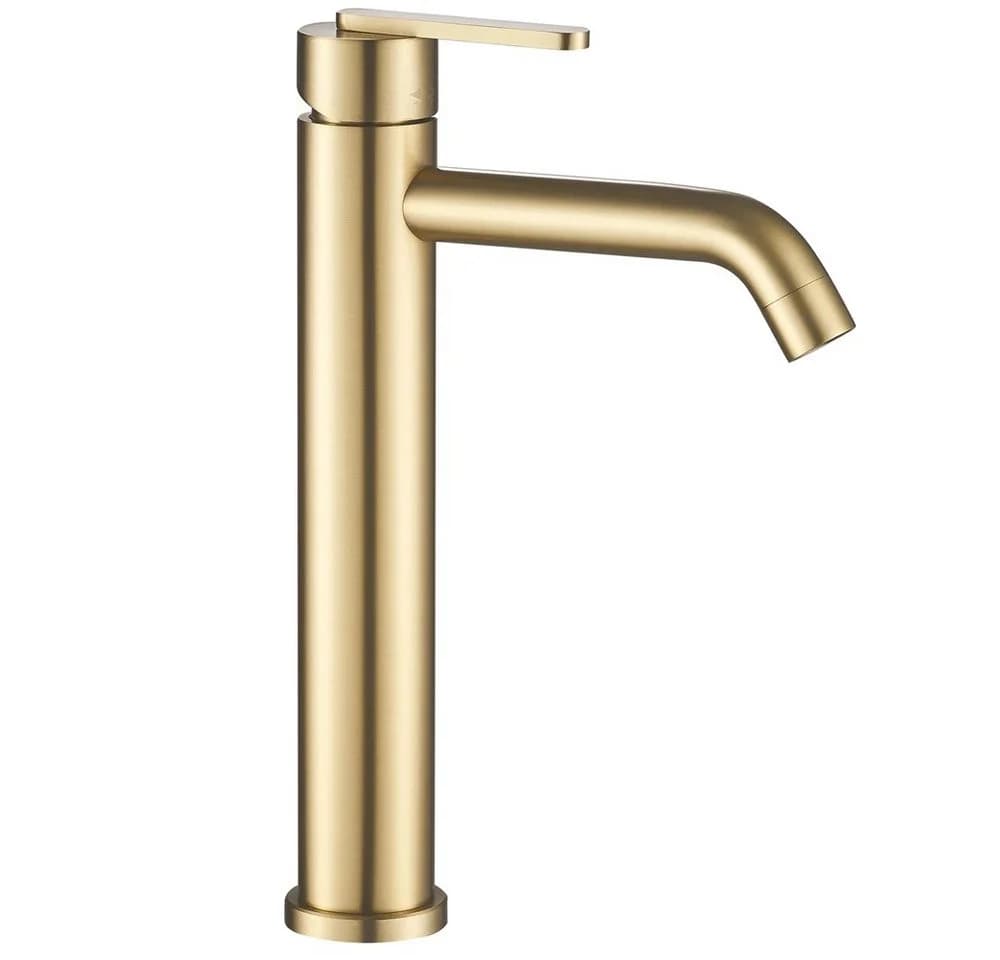 wohnwerk.idee Badarmatur Ontario Gold Einhebelmischer - Bild 2