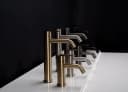 wohnwerk.idee Badarmatur Ontario Gold Einhebelmischer Bild 4