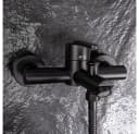 wohnwerk.idee Wannenarmatur Ontario Gold Schwarz Matt Bild 1
