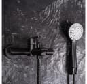 wohnwerk.idee Wannenarmatur Ontario Gold Schwarz Matt Bild 5