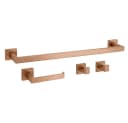 wohnwerk.idee Badaccessoire-Set Kupfer Matt Metall Bild 2