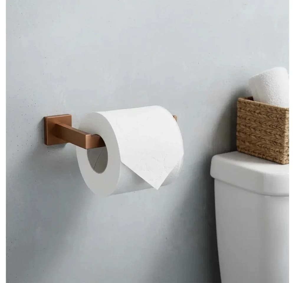 wohnwerk.idee Badaccessoire-Set Kupfer Matt Metall - Bild 5