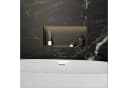 wohnwerk.idee Badregal LED Wandnische 30x60 cm Edelstahl Schwarz Bild 5