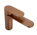 wohnwerk.idee Waschtischarmatur Design Wasserhahn in Gold Matt, Einhebelmischer aus Messing Bild 3