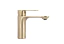 wohnwerk.idee Aufsatzwaschbecken-Armatur Gold Matt Einhebelmischer Messing Bild 3