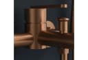 wohnwerk.idee Wannenarmatur Ontario Einhebelmischer mit Handbrause Gold Matt Bild 5