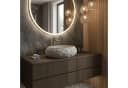 wohnwerk.idee Aufsatzwaschbecken Kompositstein Designer Badwaschbecken 8 Farben Bild 5