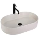 wohnwerk.idee Aufsatzwaschbecken sandfarben, oval, Keramik Bild 2