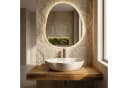 wohnwerk.idee Aufsatzwaschbecken Natursteinoptik Modern Bild 1
