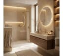 wohnwerk.idee Badarmatur Gold Chrom Kupfer Matt Bild 4