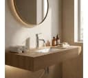 wohnwerk.idee Badarmatur Hoch/Niedrig Gold Chrom Kupfer Matt Bild 3