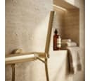 wohnwerk.idee Duscharmatur mit Handbrause Gold Chrom Matt Mischbatterie Bild 1