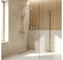 wohnwerk.idee Duscharmatur mit Handbrause und Bidet-Funktion Gold Matt Bild 1