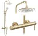 wohnwerk.idee Duscharmatur mit Handbrause und Bidet-Funktion Gold Matt Bild 2