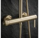 wohnwerk.idee Duscharmatur mit Handbrause und Bidet-Funktion Gold Matt Bild 3