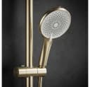 wohnwerk.idee Duscharmatur mit Handbrause und Bidet-Funktion Gold Matt Bild 4